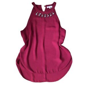 1 STATE Sleeveless blouse open side Size Small